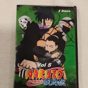 Naruto Vol 5 DVD Set - Multicolor